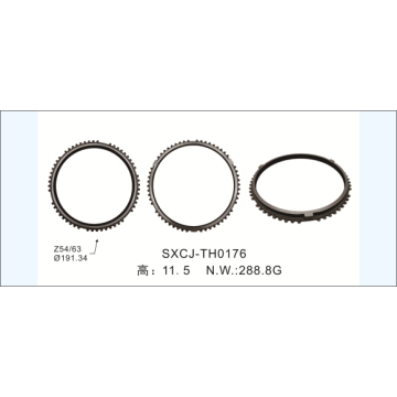 Высококачественное синхронизационное латунное кольцо для ZF 1308 304 415 Короба передачи коробки передач 1297 304 485